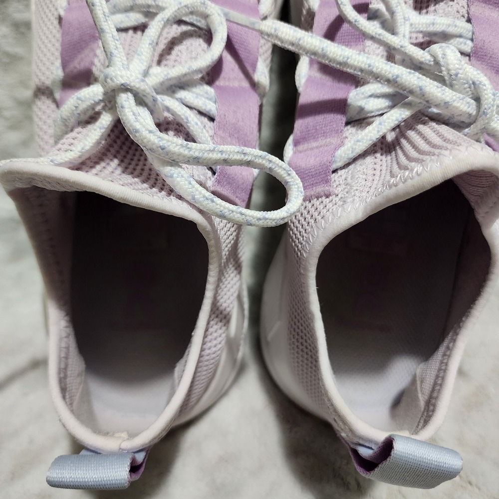 On Cloud Women's Cloudeasy Knit Low Top Running Sneakers Sz 8.5 Orchid/Lavender - Picture 8 of 11